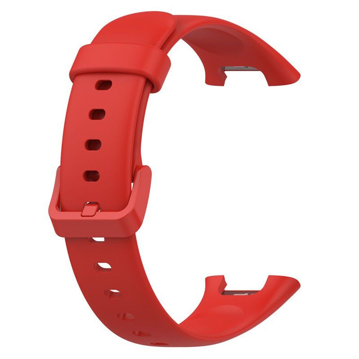 GENERICO - Correa Silicona para XIAOMI MI BAND 7 PRO - Rojo