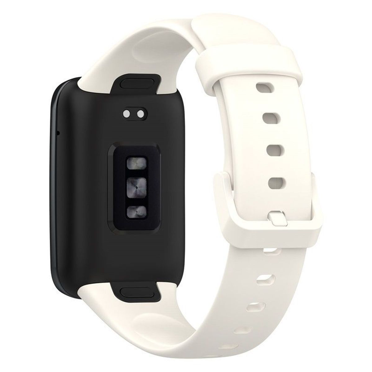 GENERICO - Correa Silicona para XIAOMI MI BAND 7 PRO - Blanco