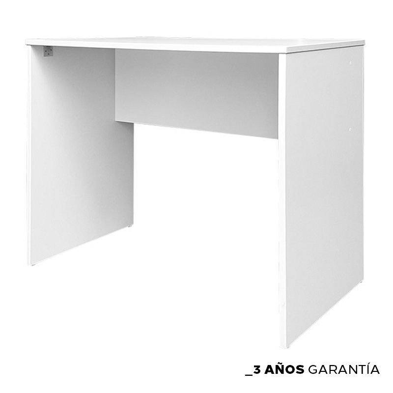ZIYAZ - Escritorio Melamine BLANCO 120x60