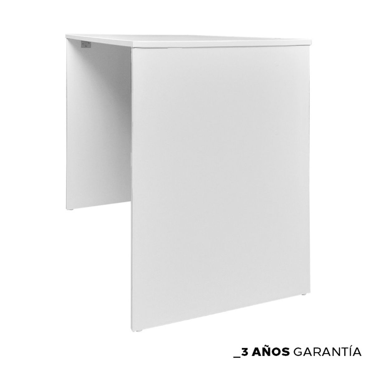 ZIYAZ - Mesa De Escritorio Melamine BLANCO 90x50