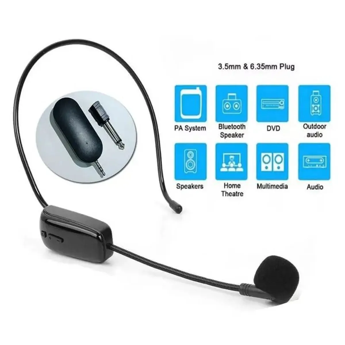 GENERICO - Micrófono Inalámbrico Transmisión en vivo TIK TOK Live Streaming