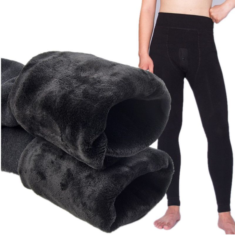 GENERICO - PANTALON CALENTADOR VARON DE PELUCHE
