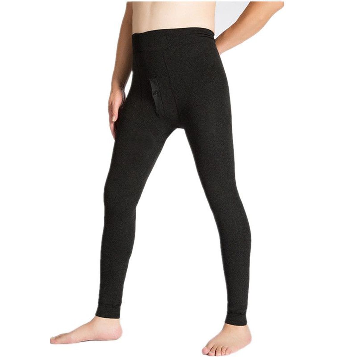 GENERICO - PANTALON CALENTADOR VARON DE PELUCHE