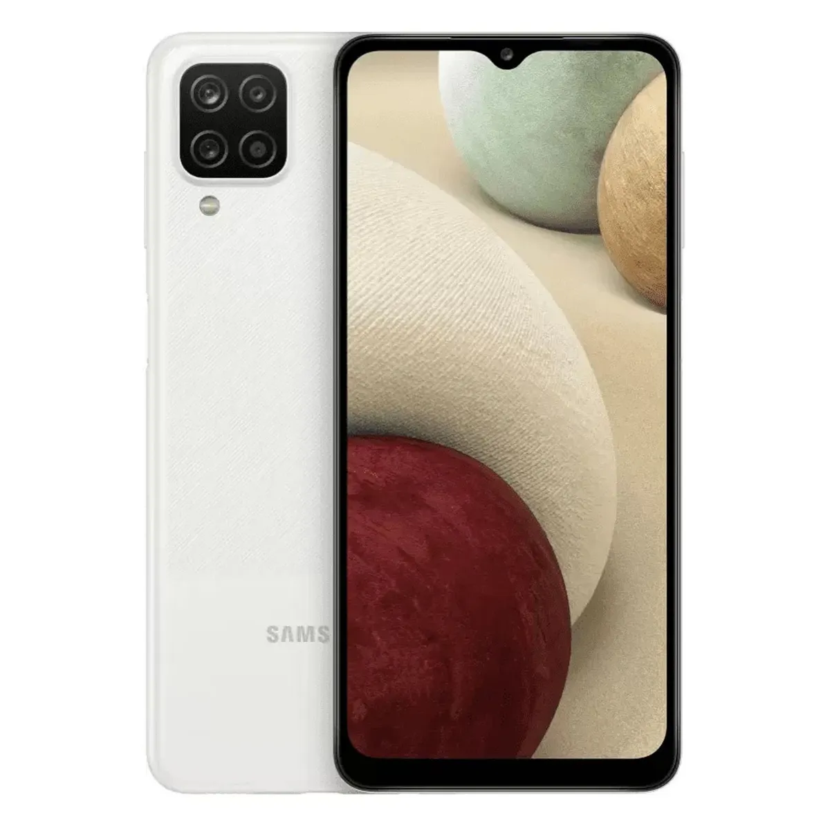 SAMSUNG - SAMSUNG GALAXY A12 4G 64GB  - BLANCO