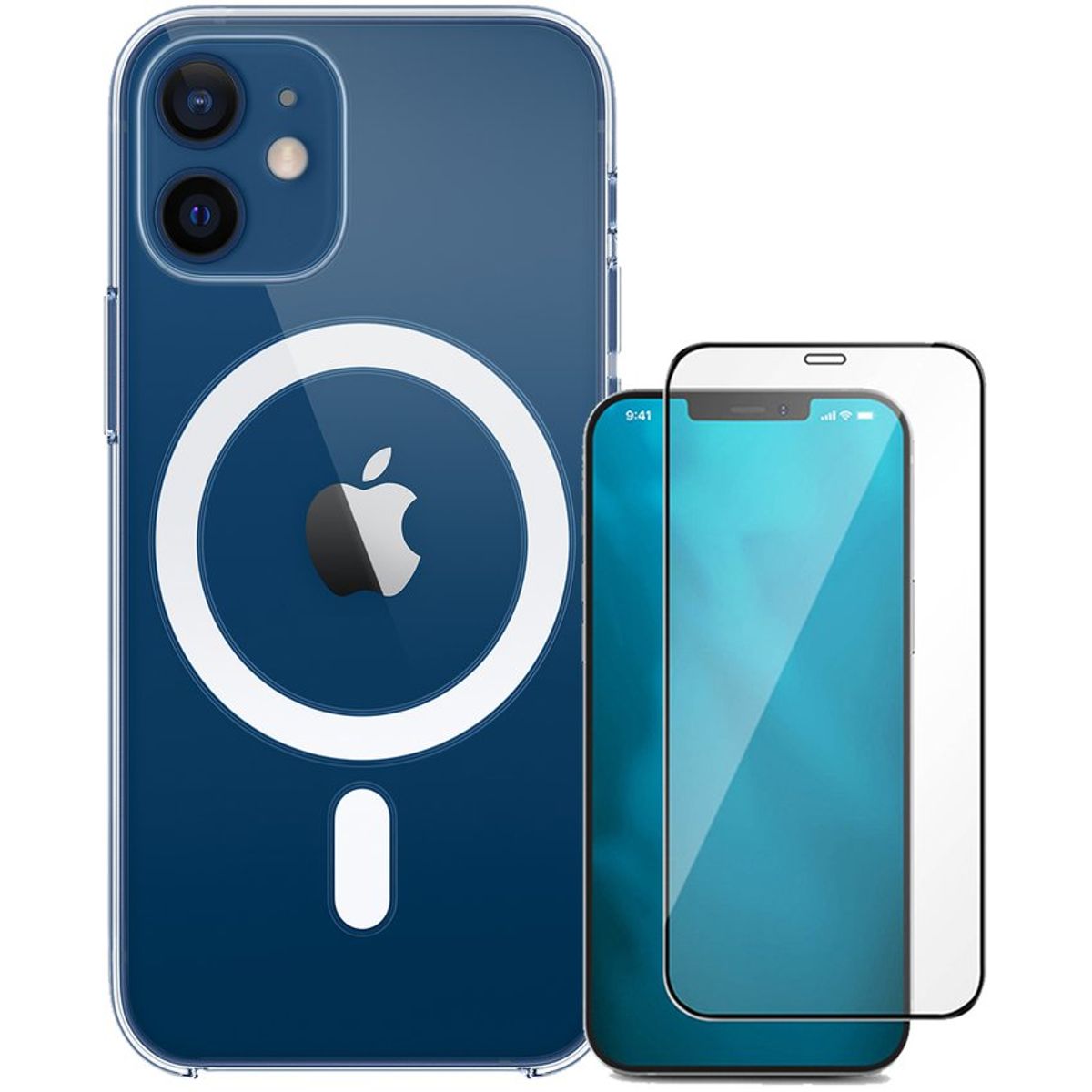 GENERICO - Funda Clear Case con Magsafe para iPhone 12 Pro Transparente