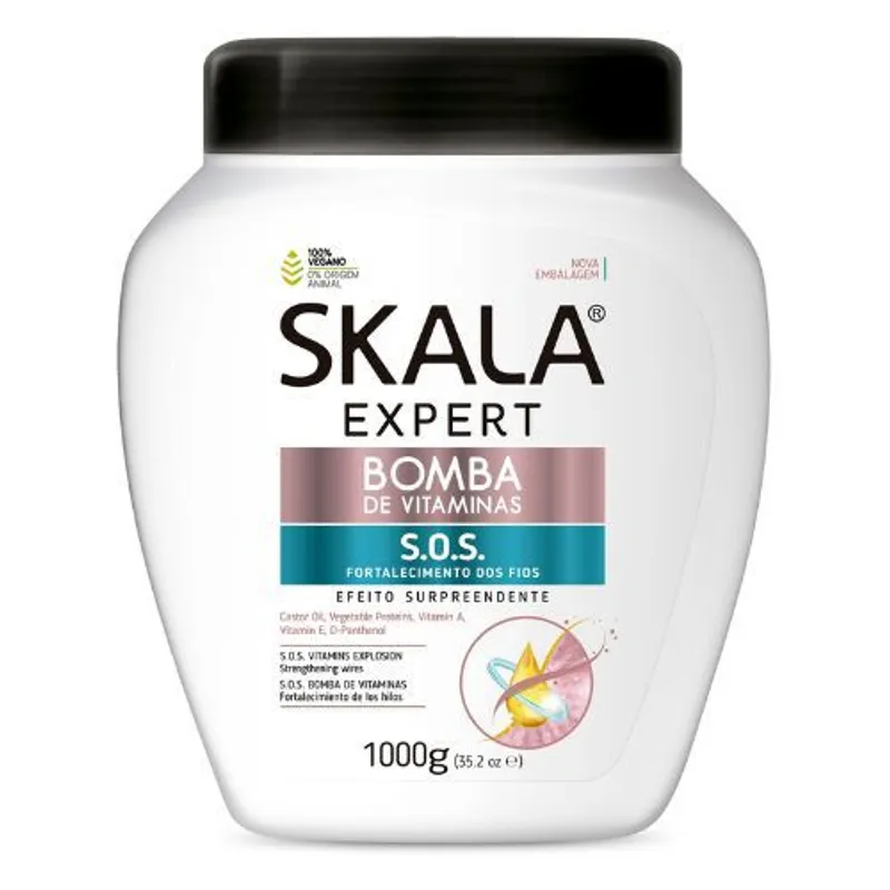 SKALA - Máscara Bomba de Vitaminas Skala X 1 KG