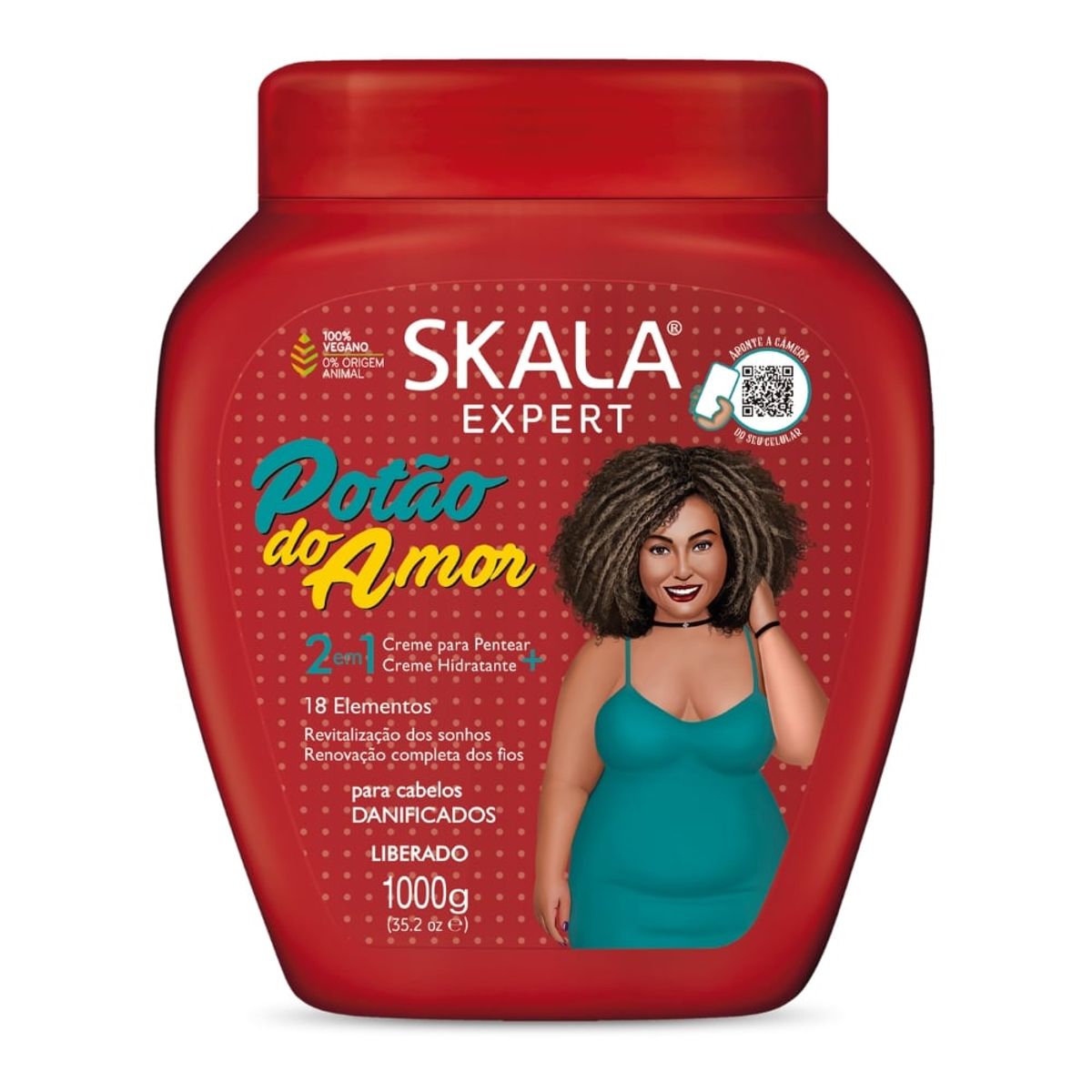SKALA - Máscara Potao de Amor Skala X 1 KG