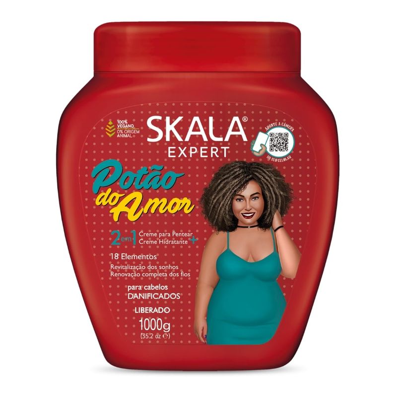 SKALA - Máscara Potao de Amor Skala X 1 KG