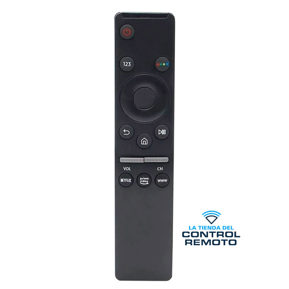 GENERICO - Control Remoto Para Tv Samsung Smart Qled, Crystal, serie 7, 8 ,9