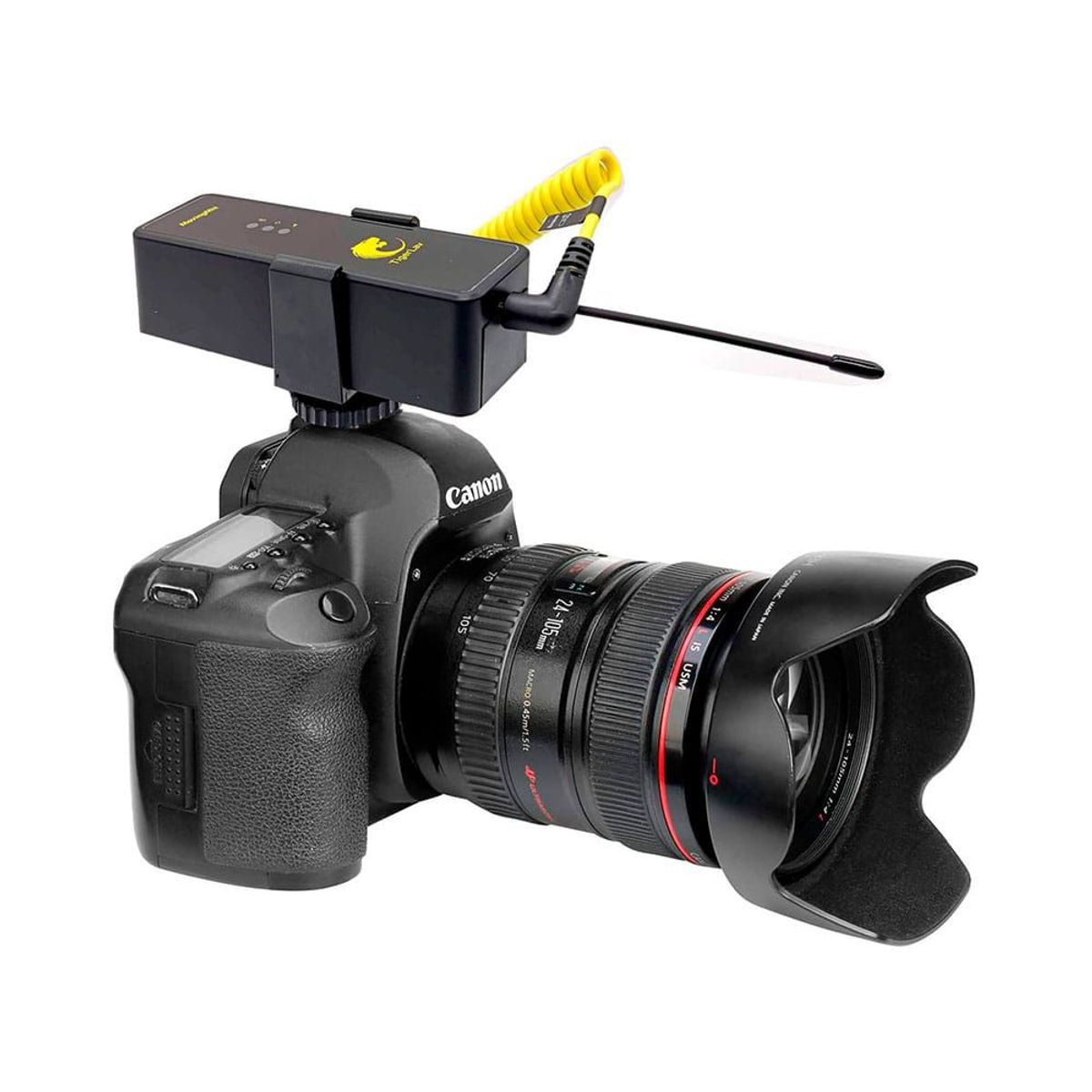 GENERICO - MICROFONO DE MANO Y SOLAPERO INALAMBRICO UHF RECARGABLE TIGERLAV TL4