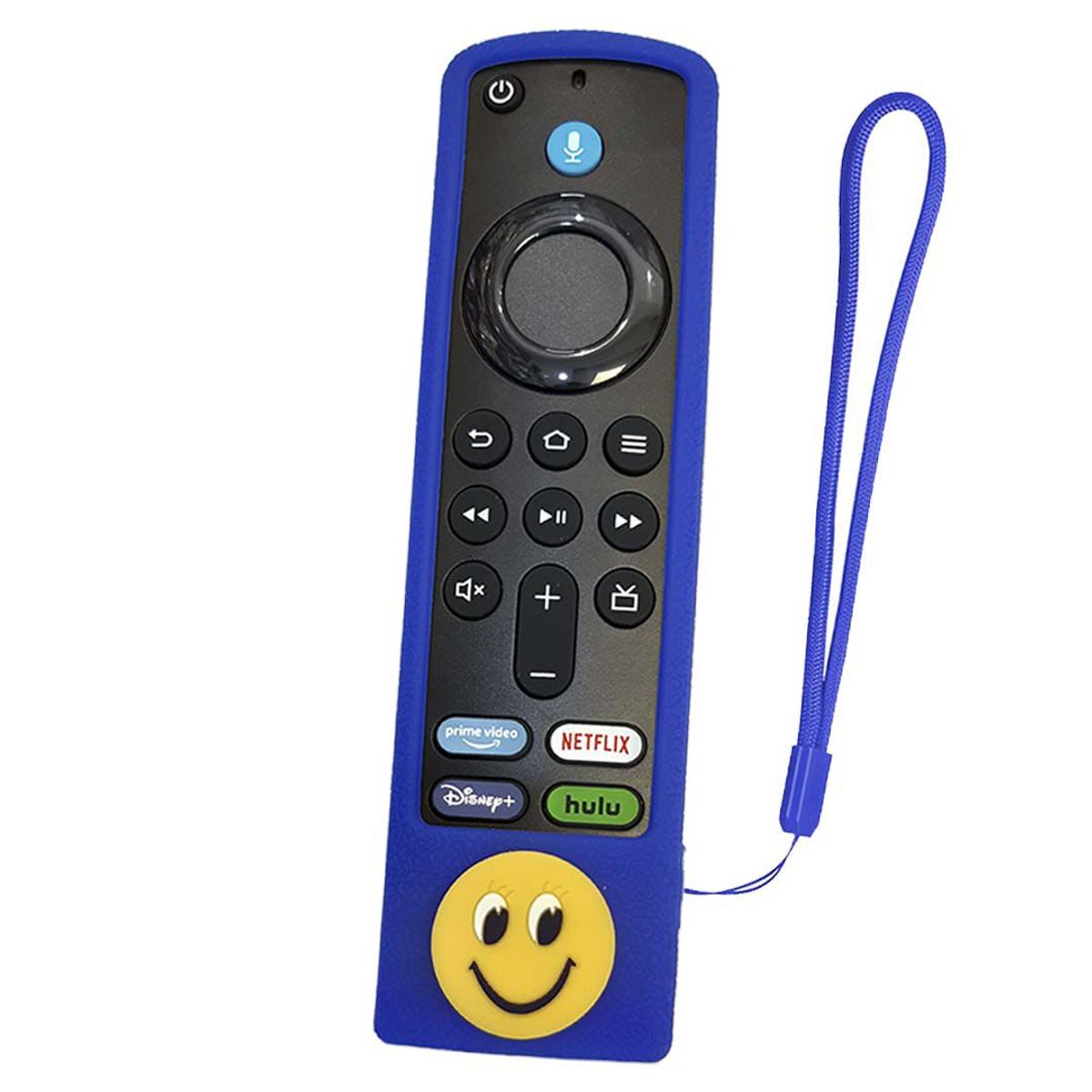 UNIVERSAL - Funda Protectora Para Control Amazon Fire Tv Stick - Azul