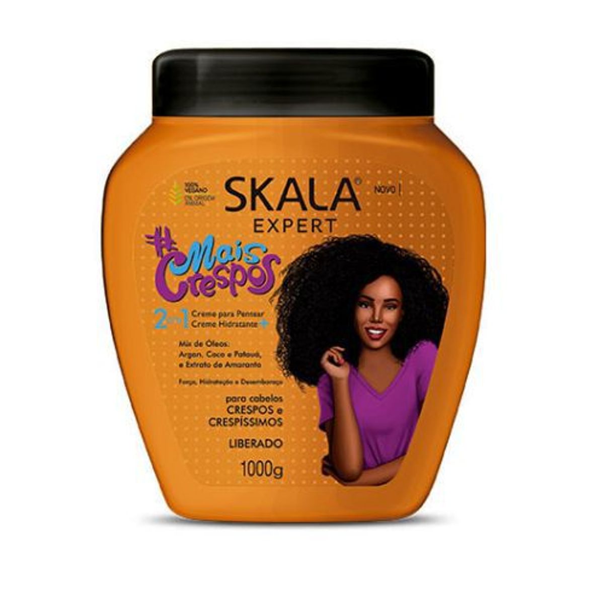 Skala - Máscara Mais Crespos Skala X 1 KG