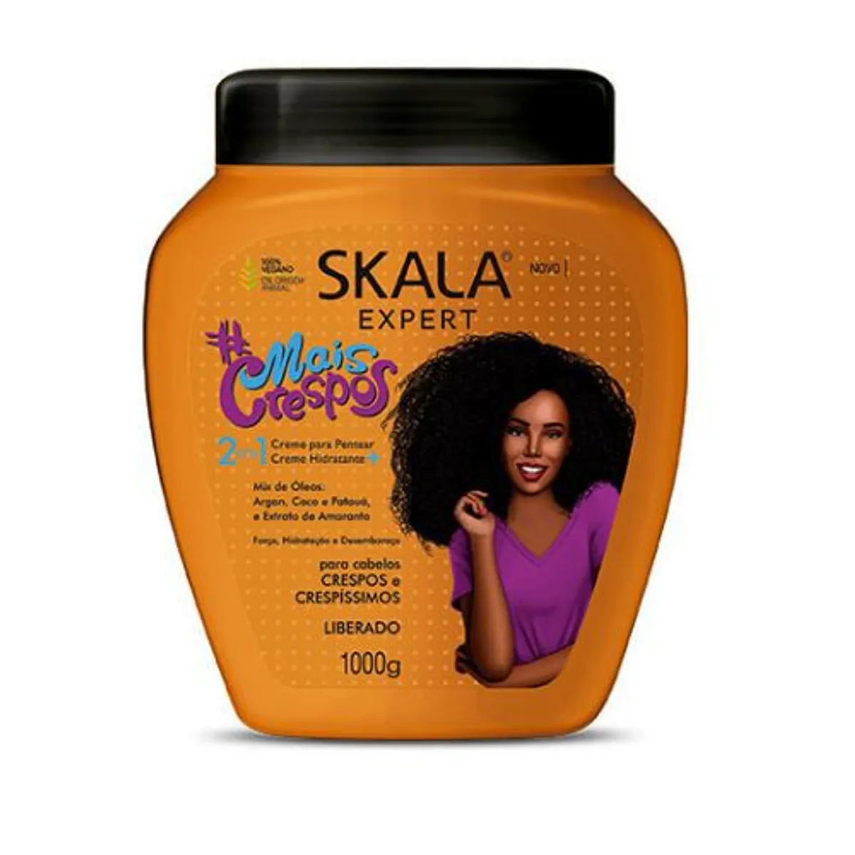 Skala - Máscara Mais Crespos Skala X 1 KG