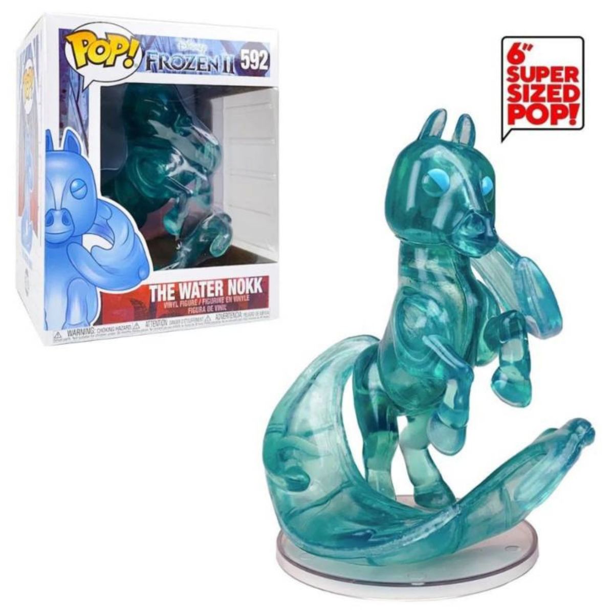 FUNKO - Funko Pop The Water Nokk - Disney Frozen 2 - 6 Pulgadas