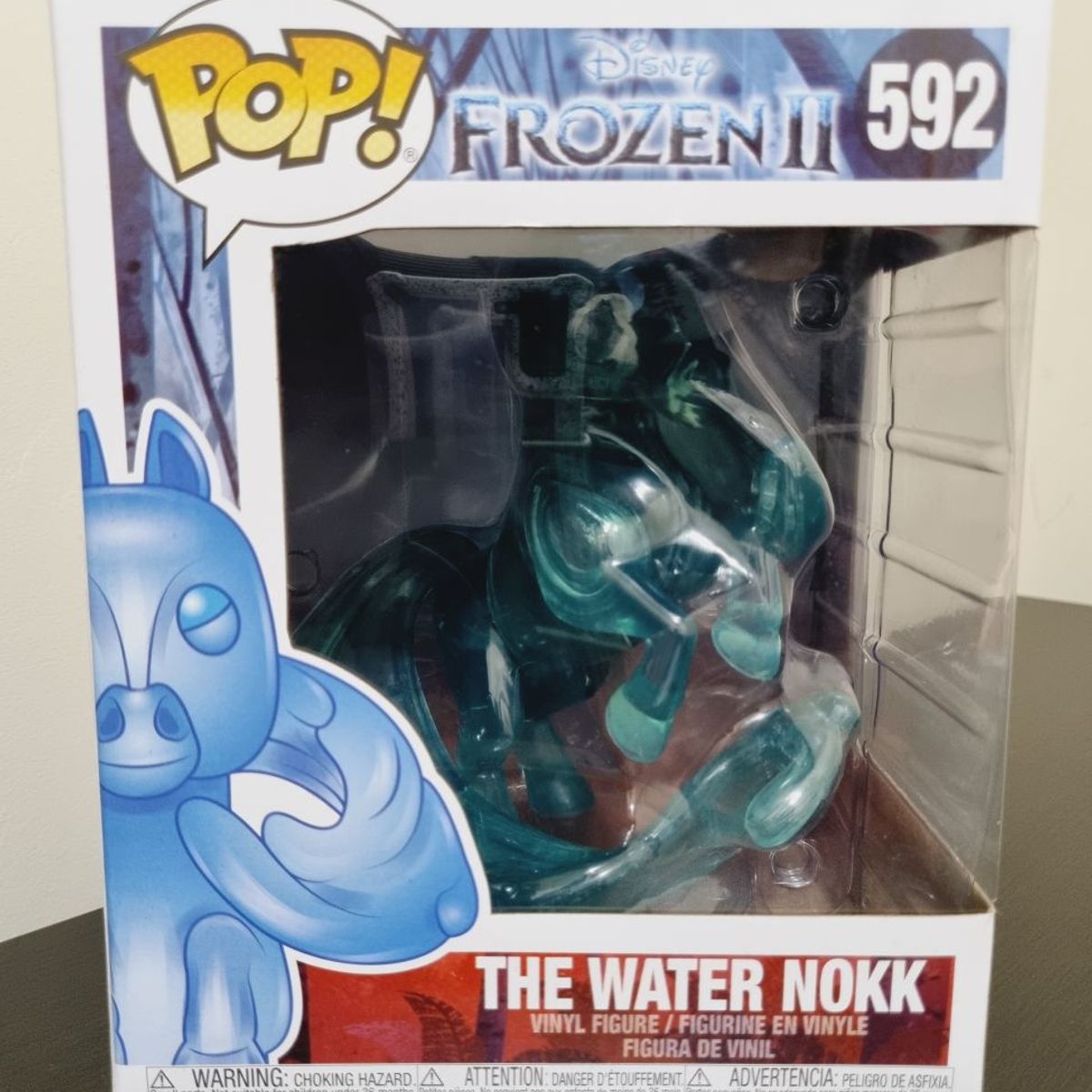 FUNKO - Funko Pop The Water Nokk - Disney Frozen 2 - 6 Pulgadas