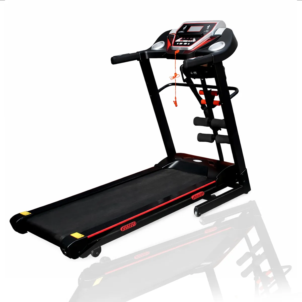 EVERBEST - Trotadora Corredora Eléctrica 2-5Hp Con MASAJEADOR REDUCTOR