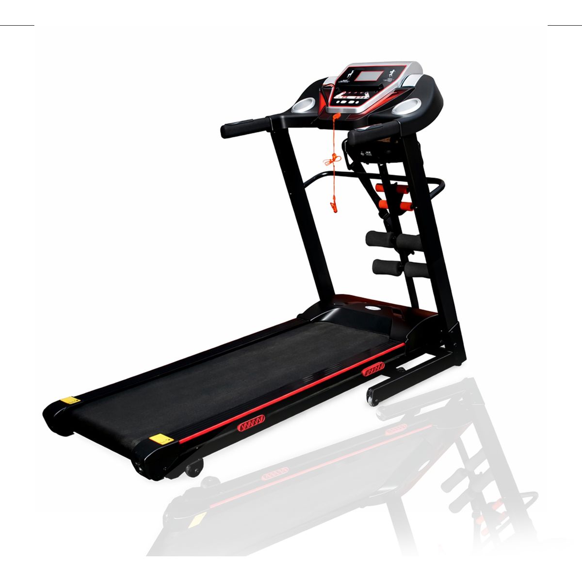 EVERBEST - Trotadora Corredora Eléctrica 2-5Hp Con MASAJEADOR REDUCTOR