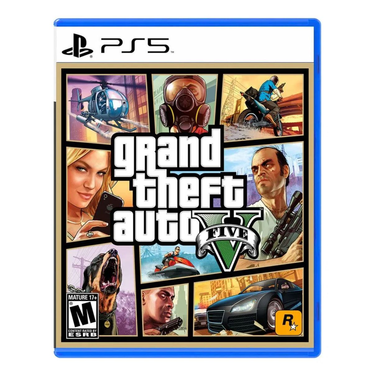 SONY - Grand theft auto V PlayStation 5 GTA V