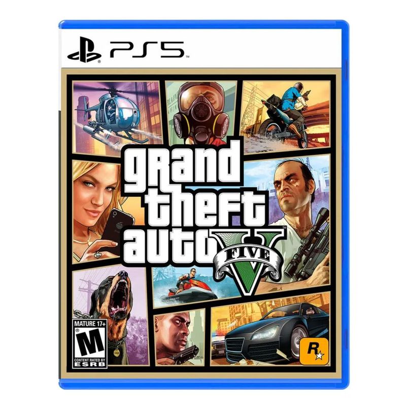 SONY - Grand theft auto V PlayStation 5 GTA V