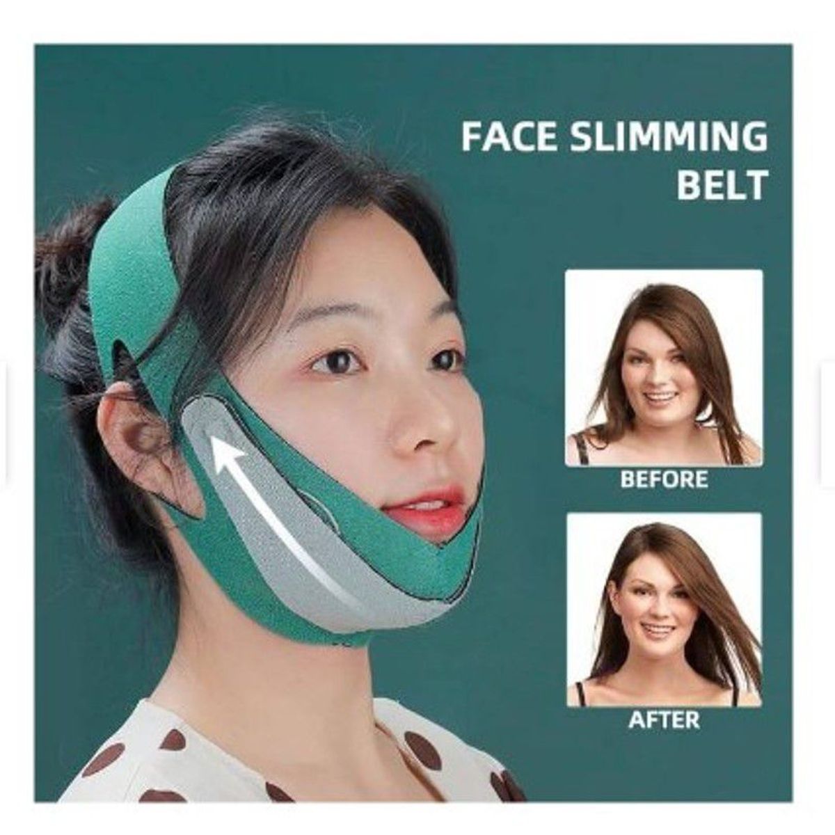 GENERICO - Reductor De Papada Faja Mentonera Reductora Facial Adelgaza