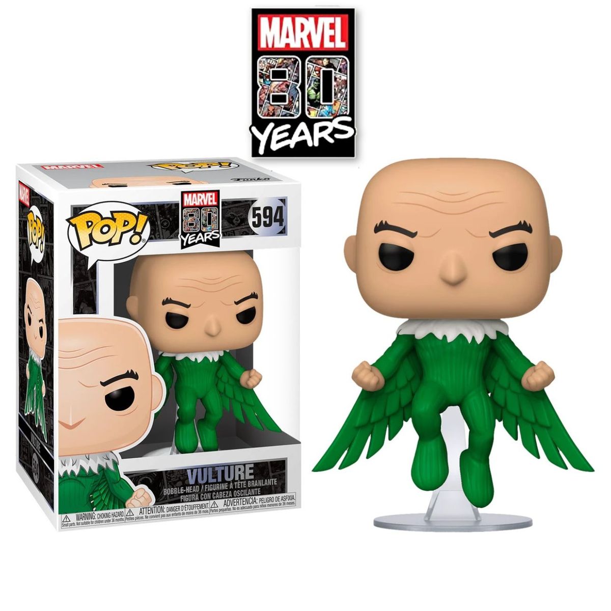 FUNKO - Funko Pop Vulture (first Appearance) - Marvel 80 Años #594