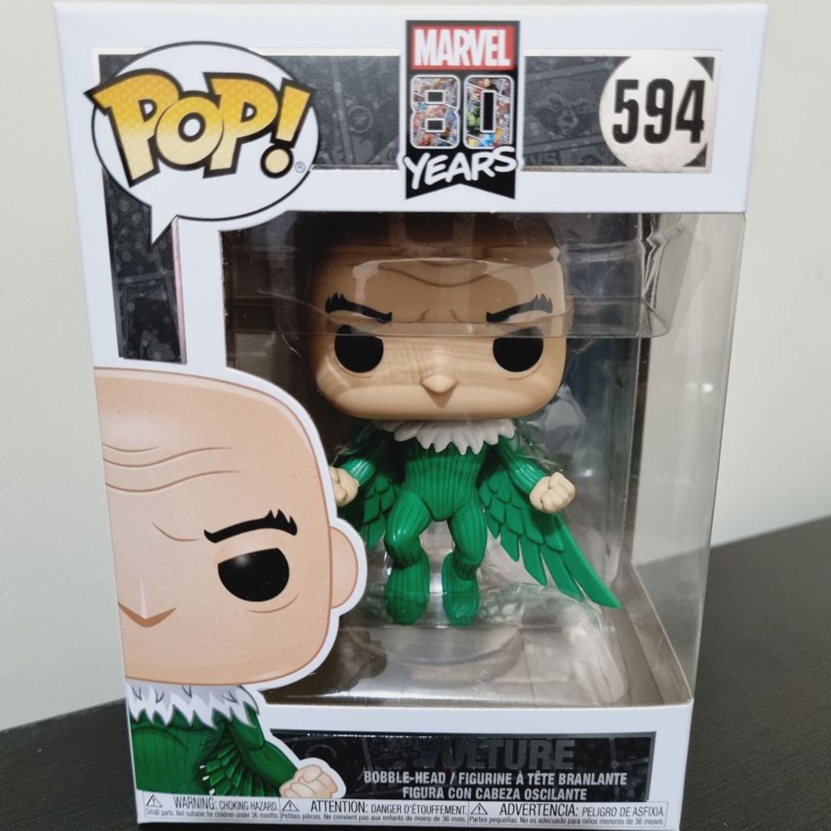 FUNKO - Funko Pop Vulture (first Appearance) - Marvel 80 Años #594