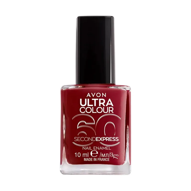 AVON - Esmalte Pro Color In 60 Seconds LIGHTENING RED Avon True