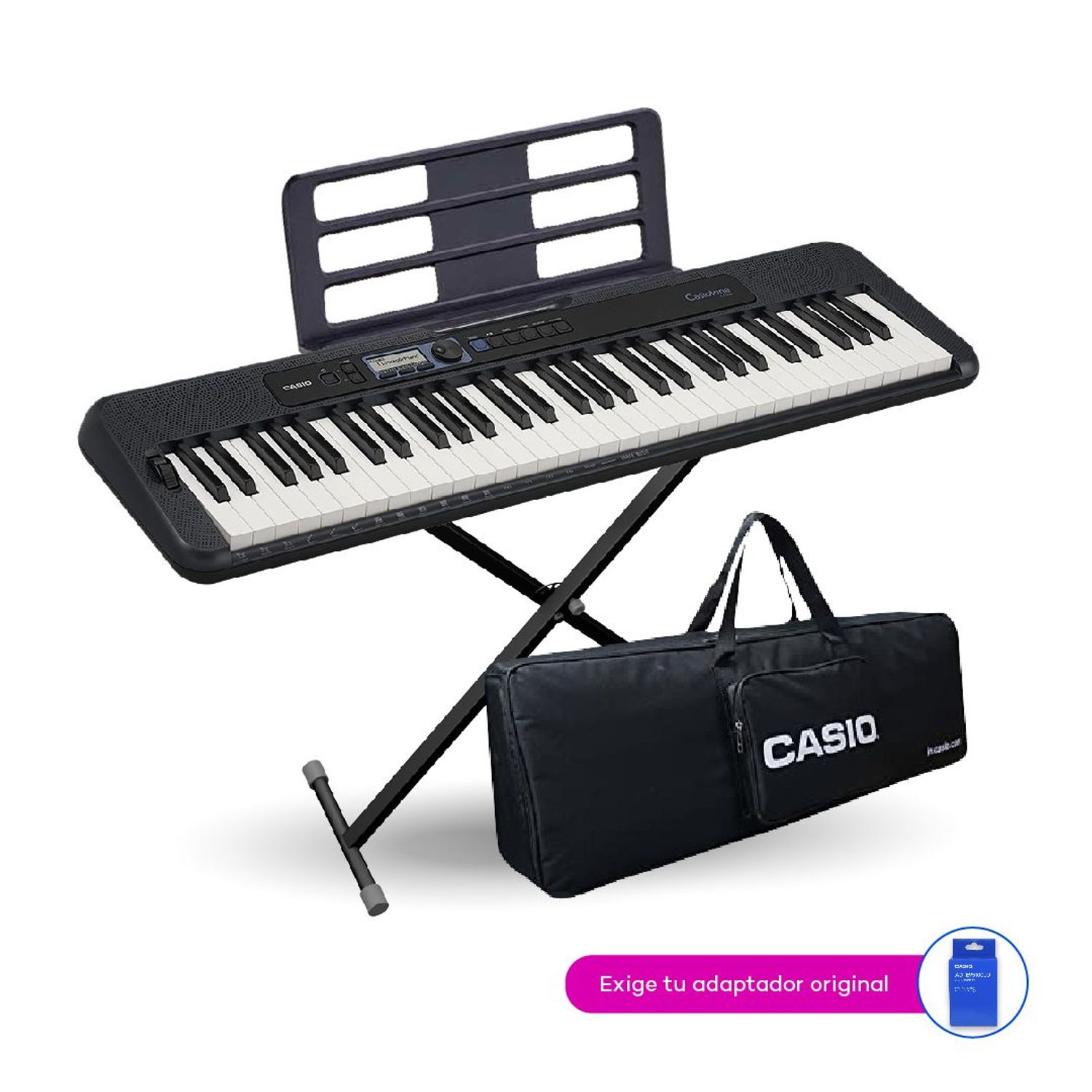 Casio Cts 300 Casiotone Cs300 TECLADO CT-S300 PACK SENSIBLE CASIO