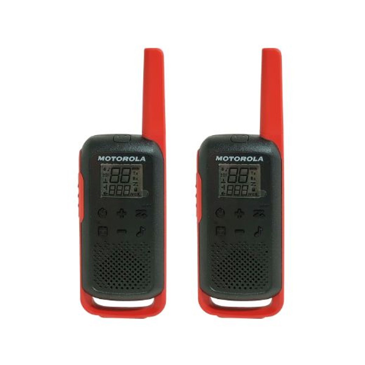 MOTOROLA - Radio Walkie Talkie Inalámbrico 32KM T210PE MOTOROLA