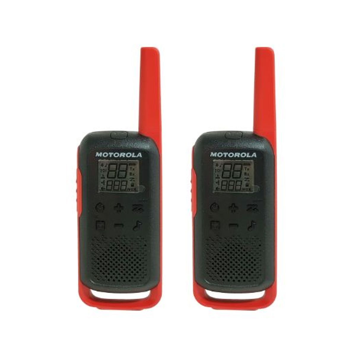 MOTOROLA - Radio Walkie Talkie Inalámbrico 32KM T210PE MOTOROLA
