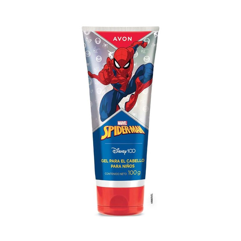 AVON - Gel Para el Cabello Spider-Man de Marvel 100 g