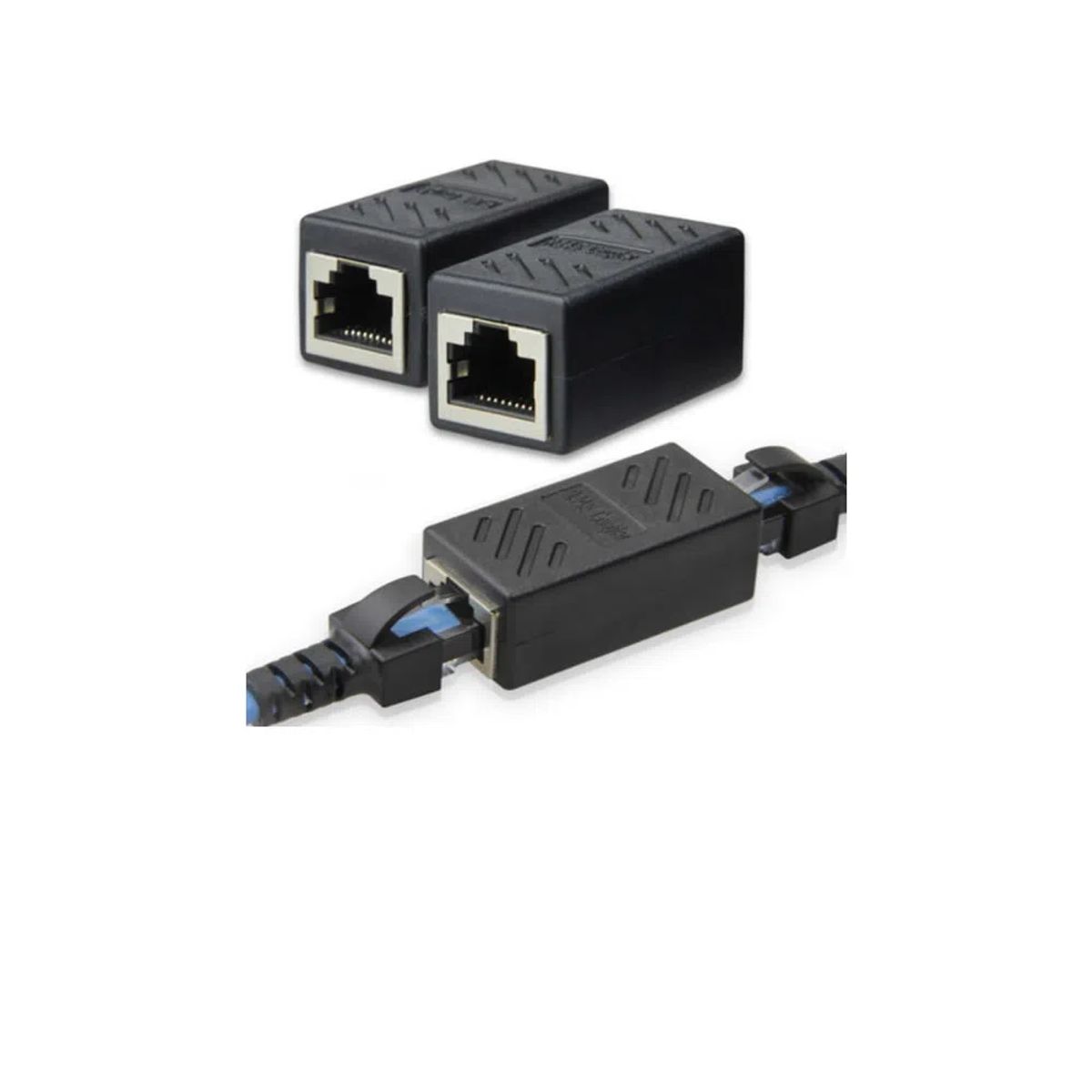 CAT - Adaptador de conector LAN de red hembra a hembra