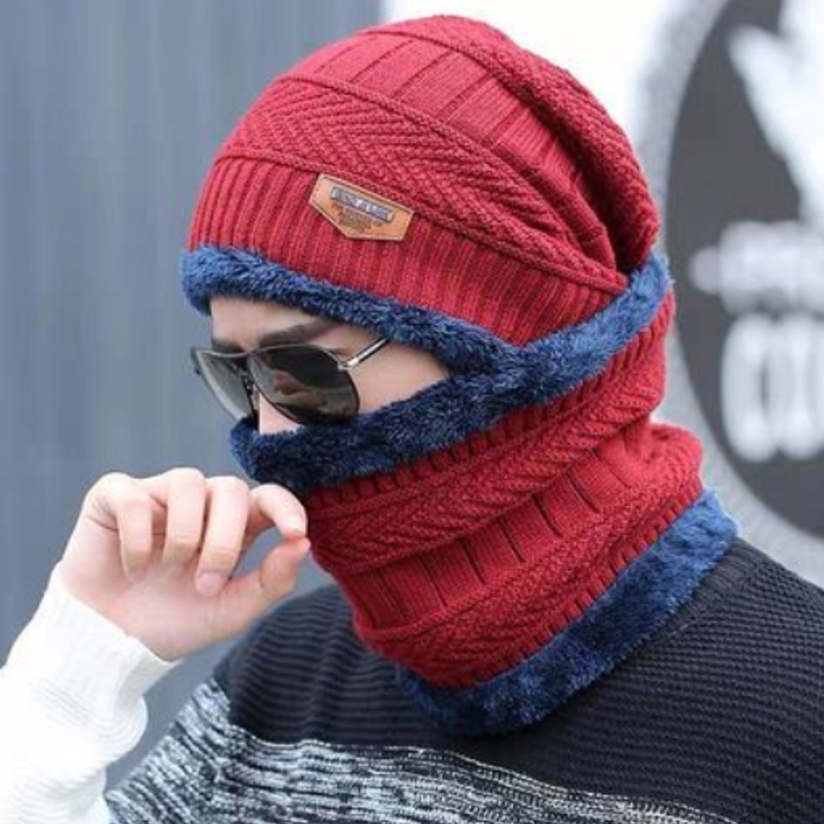 GENERICO - GORRO Y CHALINA CONJUNTO