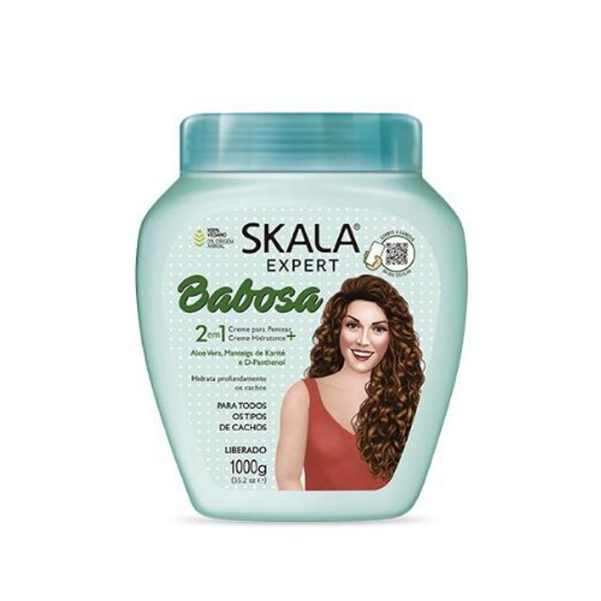 SKALA - Máscara Babosa Aloe Vera Skala X 1 KG