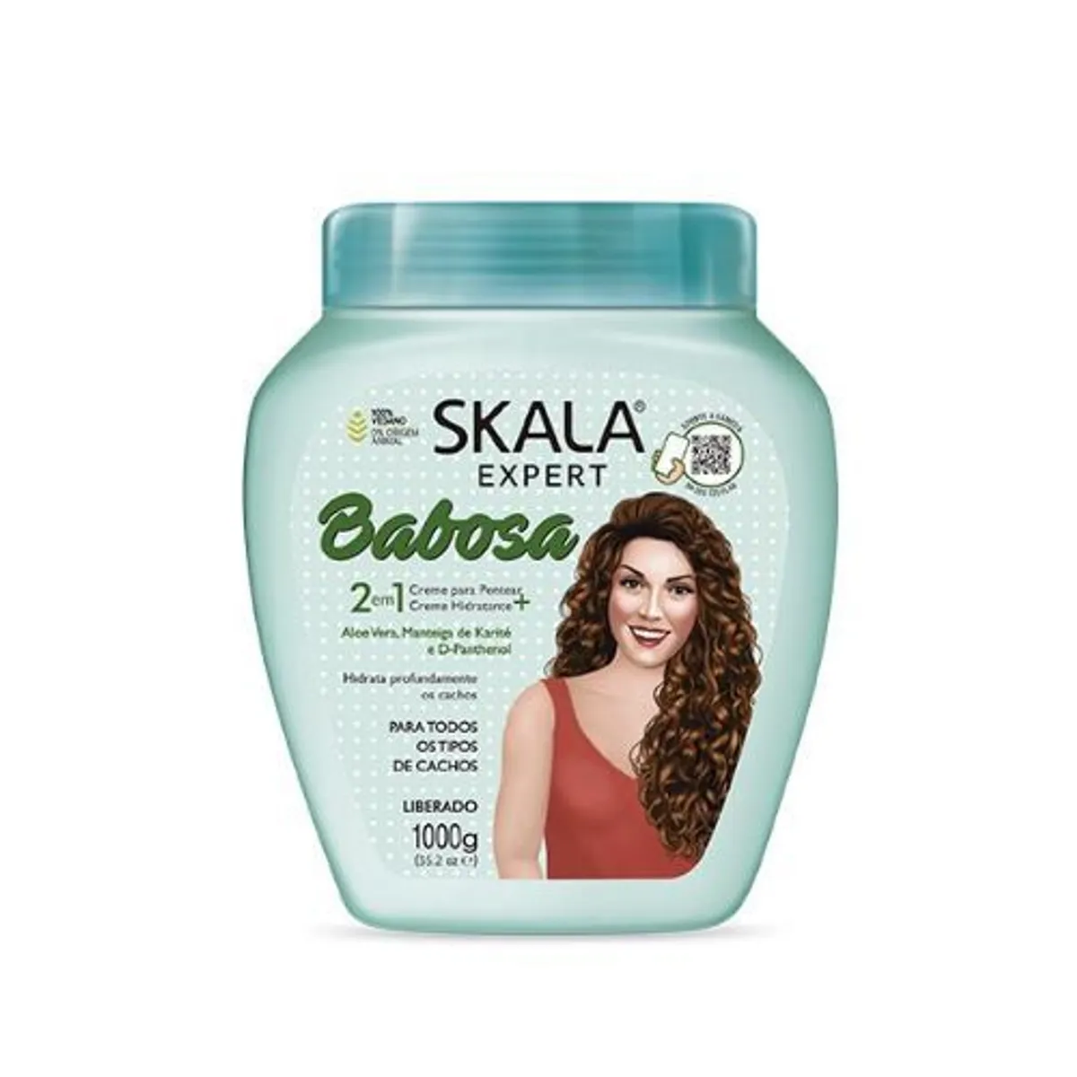 SKALA - Máscara Babosa Aloe Vera Skala X 1 KG