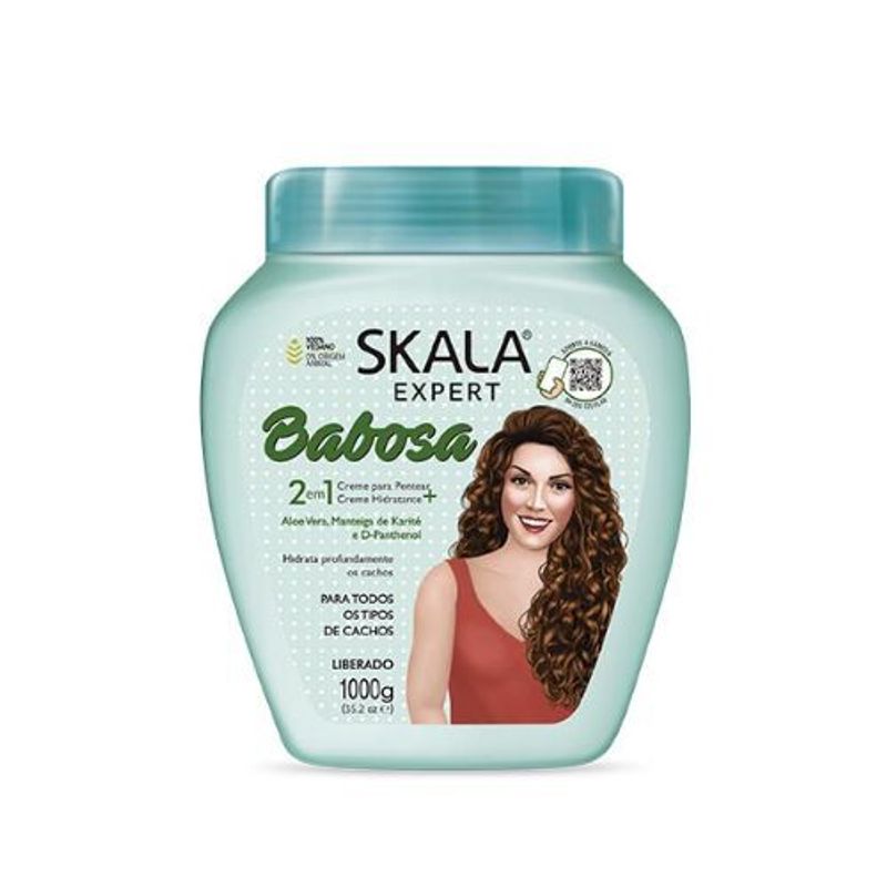 SKALA - Máscara Babosa Aloe Vera Skala X 1 KG