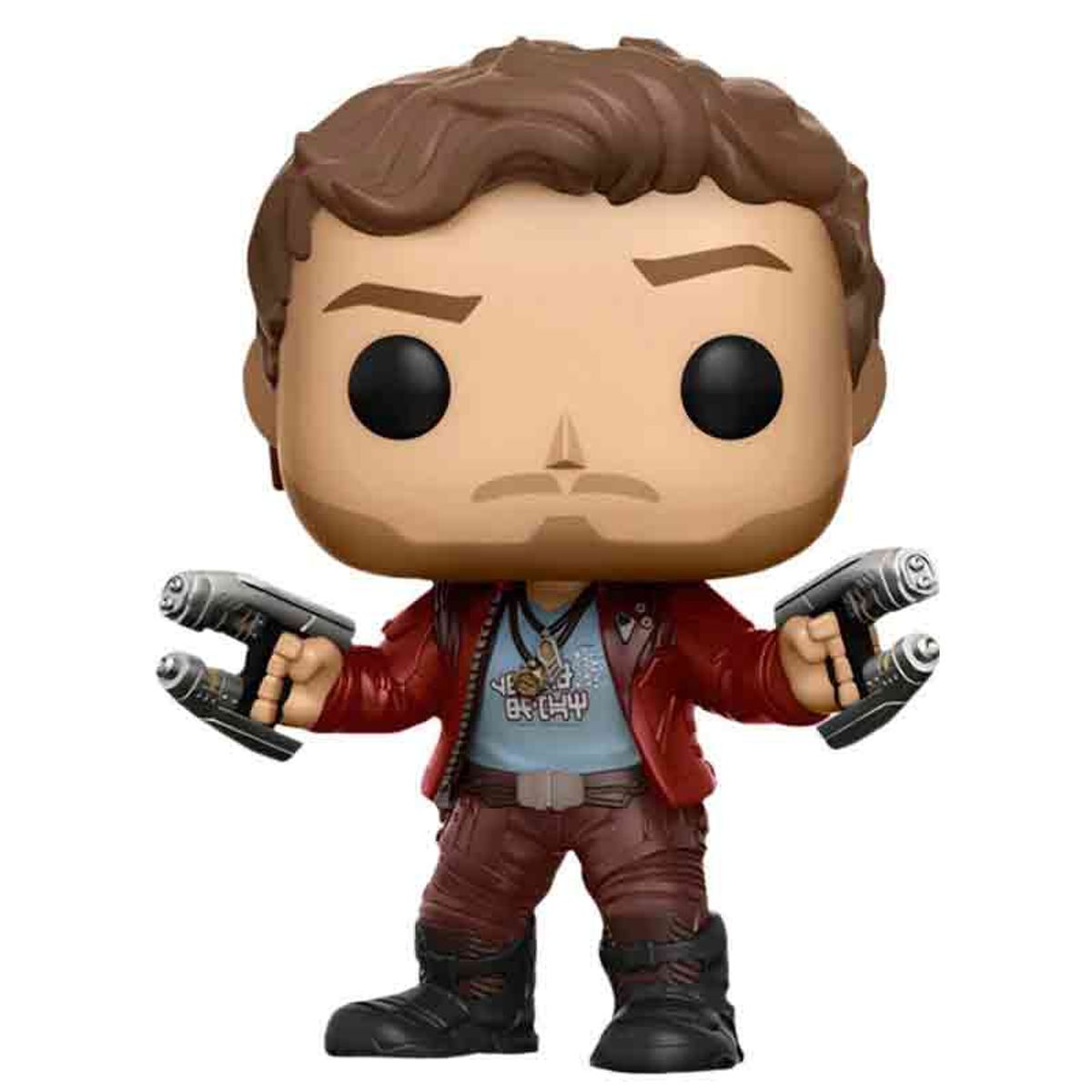 FUNKO - Funko Pop Star Lord Starlord Guardianes de la Galaxia