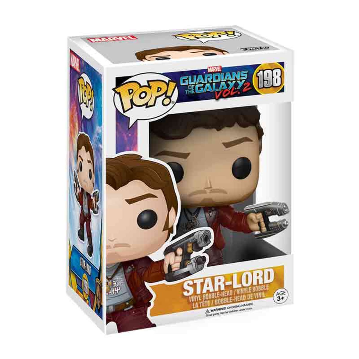 FUNKO - Funko Pop Star Lord Starlord Guardianes de la Galaxia