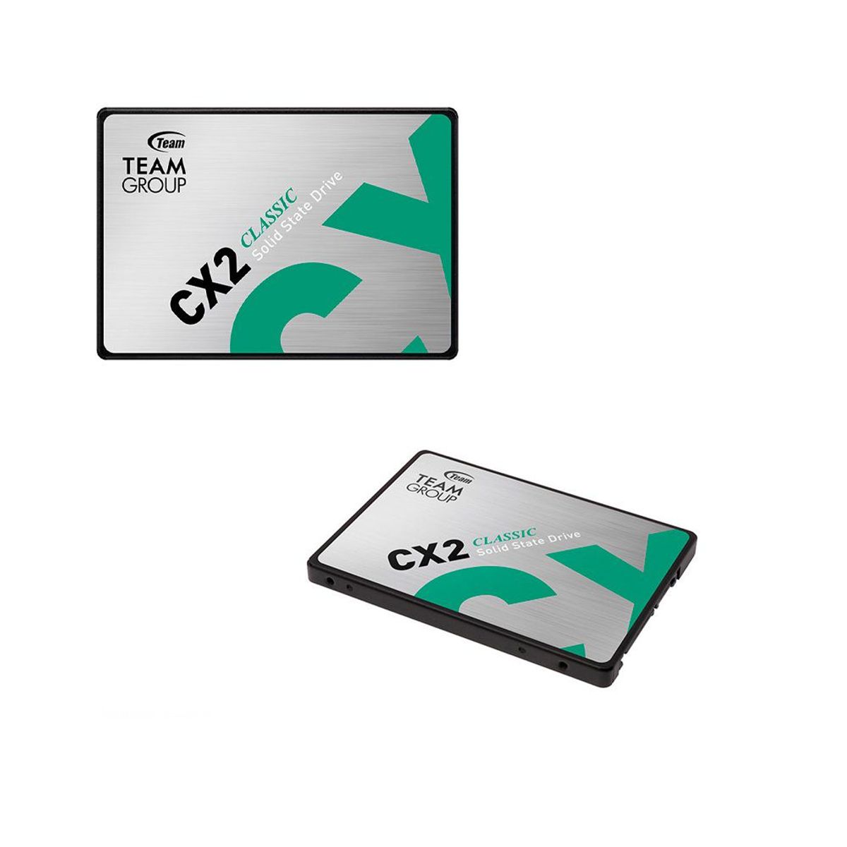 TEAM GROUP - Disco SSD Teamgroup CX2 256GB SATA 6.0 Gbps 2.5 Pulgadas ECC DC 5V