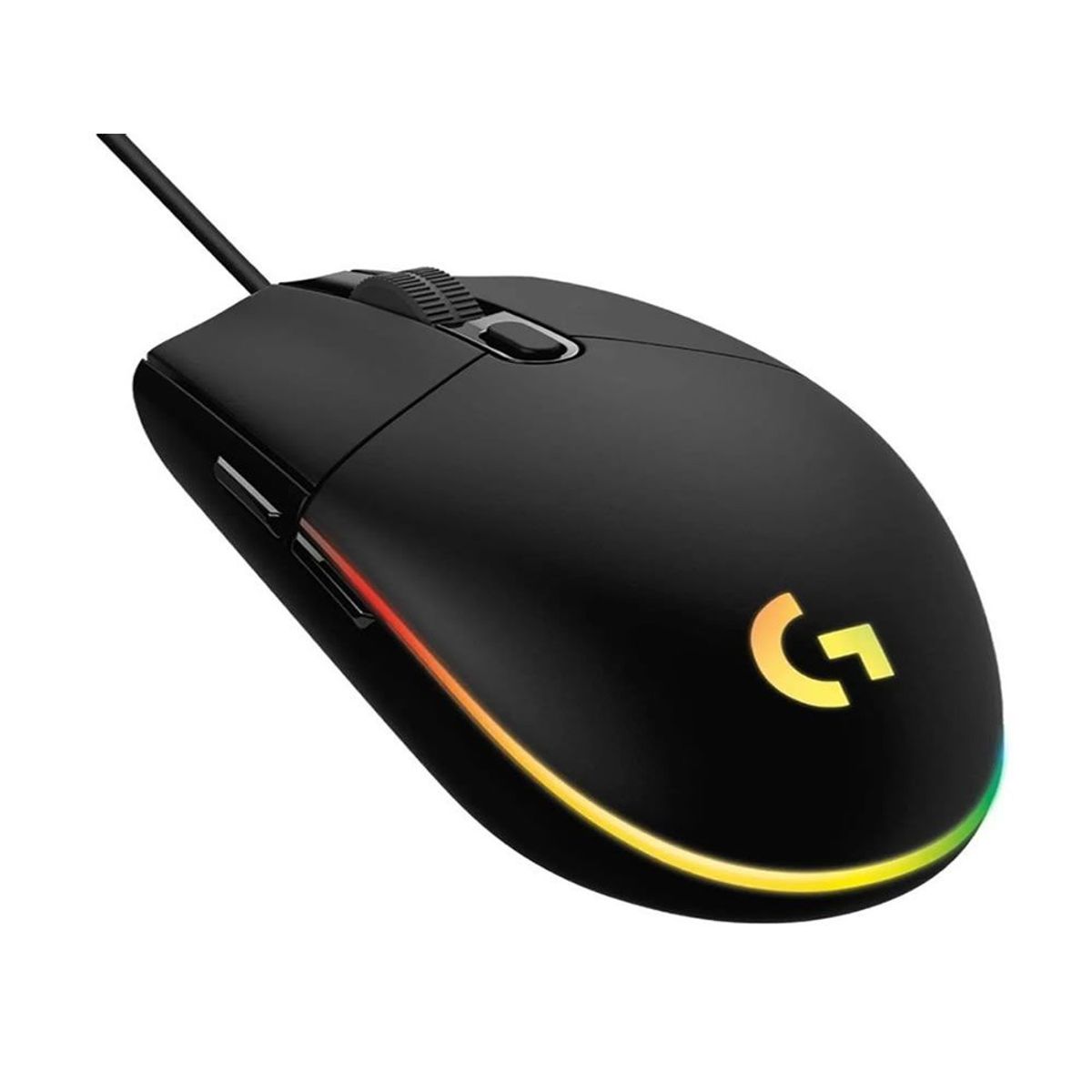 LOGITECH - Mouse Logitech G203 Lightsync Negro