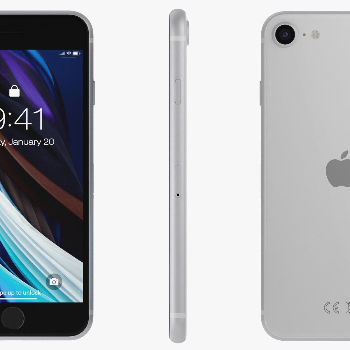 APPLE - iPhone SE 2020  128GB ENTREGA INMEDIATA   Blanco. Reacondicionado