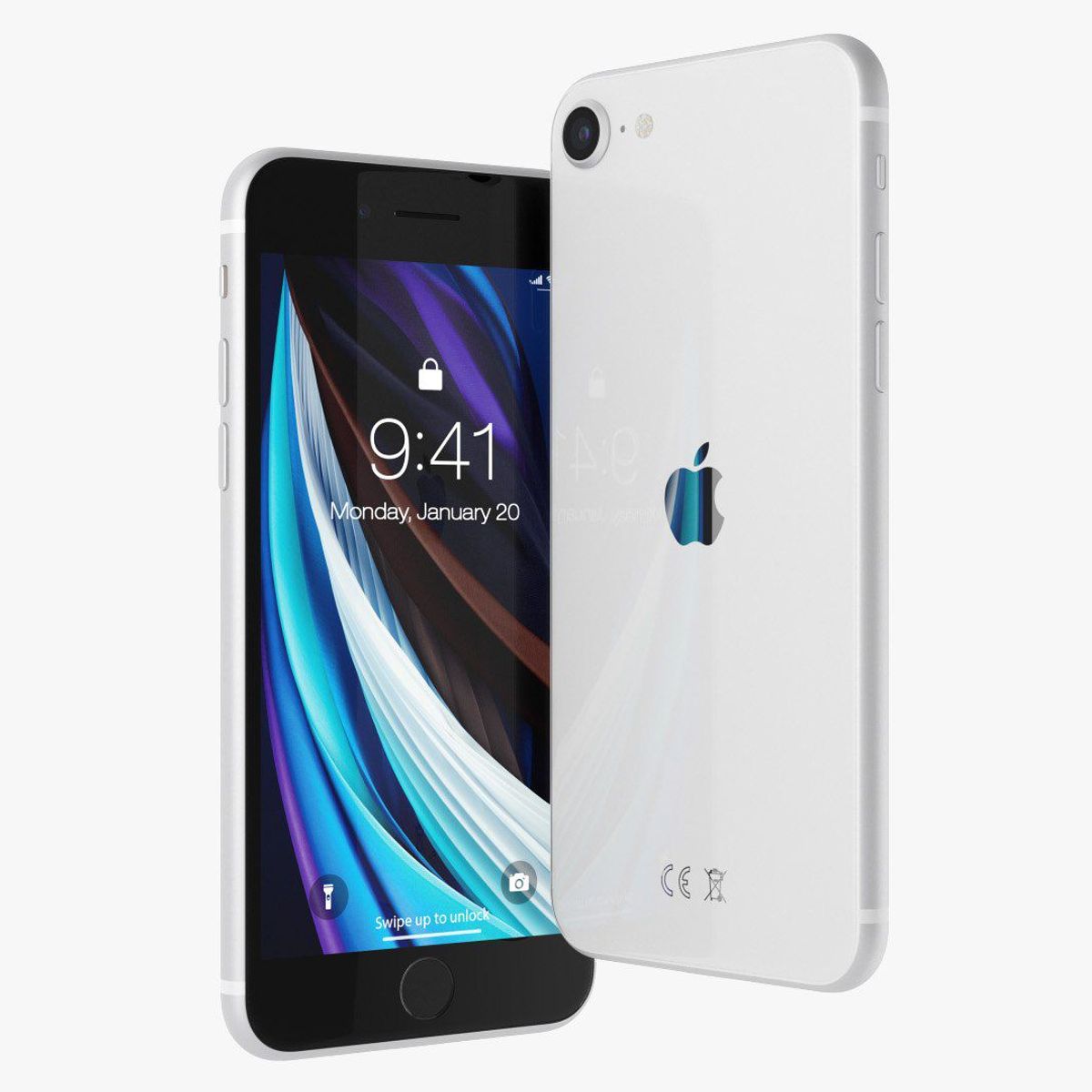 APPLE - iPhone SE 2020  128GB ENTREGA INMEDIATA   Blanco. Reacondicionado