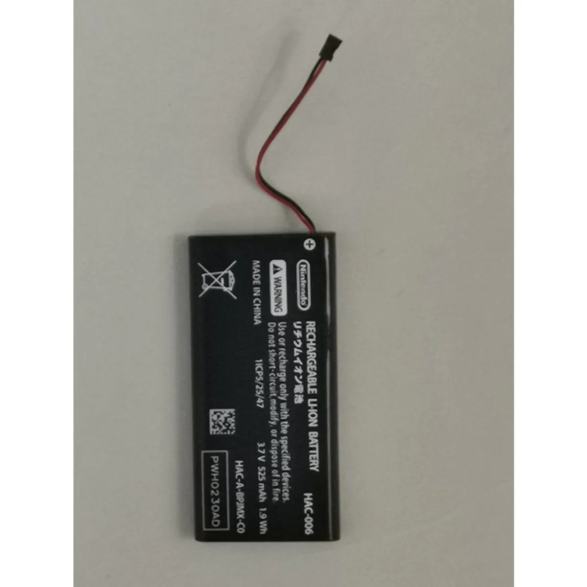 GENERICO - Bateria para nintendo switch joy-con hac-006 nuevo