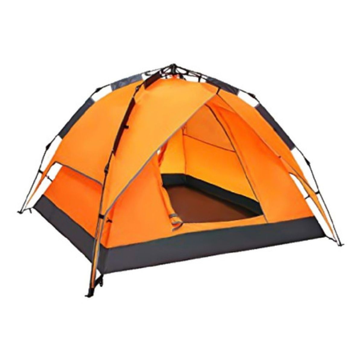 EVERBEST - Carpa automática camping alta montaña para 4 personas
