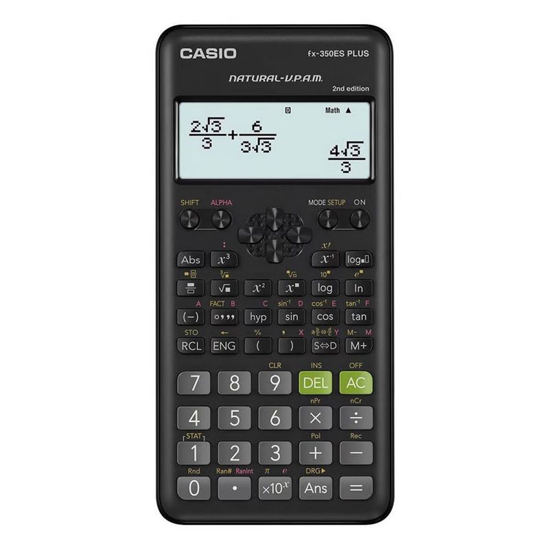 CASIO - Calculadora Científica Casio FX-350ES Plus 2da Edición