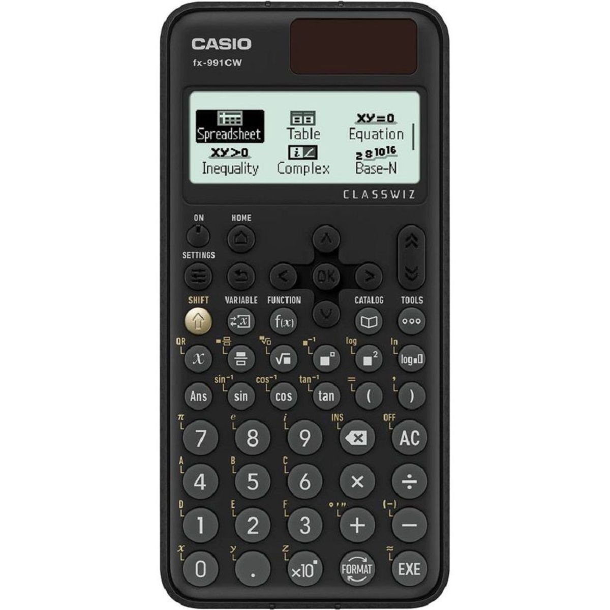 CASIO - Calculadora Casio Científica Profesional Fx-991la CW