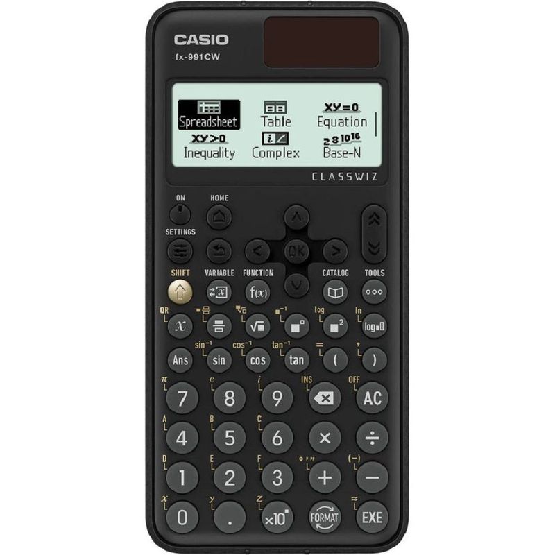 CASIO - Calculadora Casio Científica Profesional Fx-991la CW
