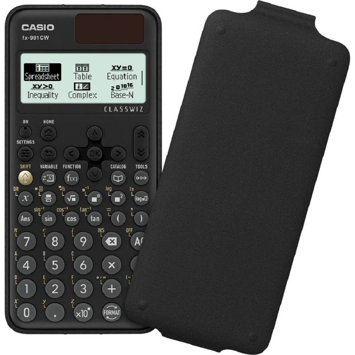 CASIO - Calculadora Casio Científica Profesional Fx-991la CW