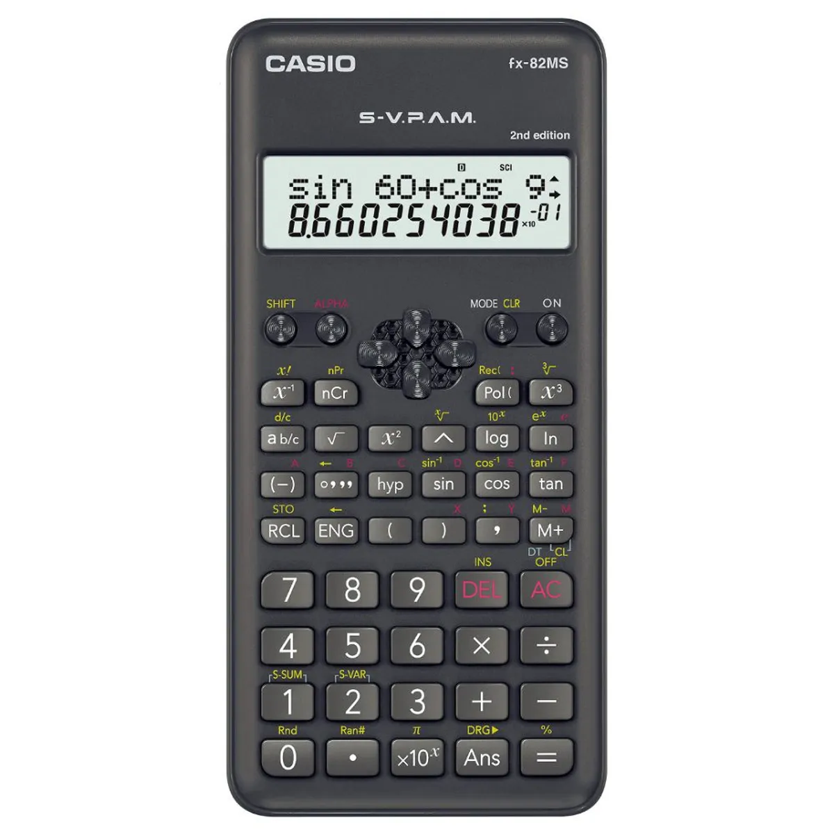 CASIO - Calculadora Científica Casio Fx-82 ms 2da Edición