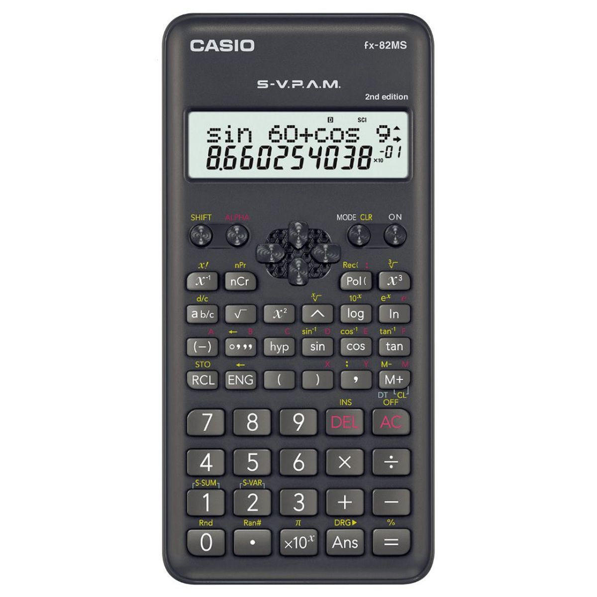 CASIO - Calculadora Científica Casio Fx-82 ms 2da Edición
